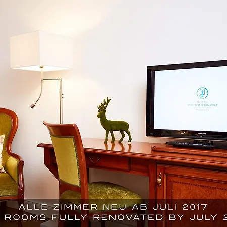 Отель Prinzregent Messe 4*
