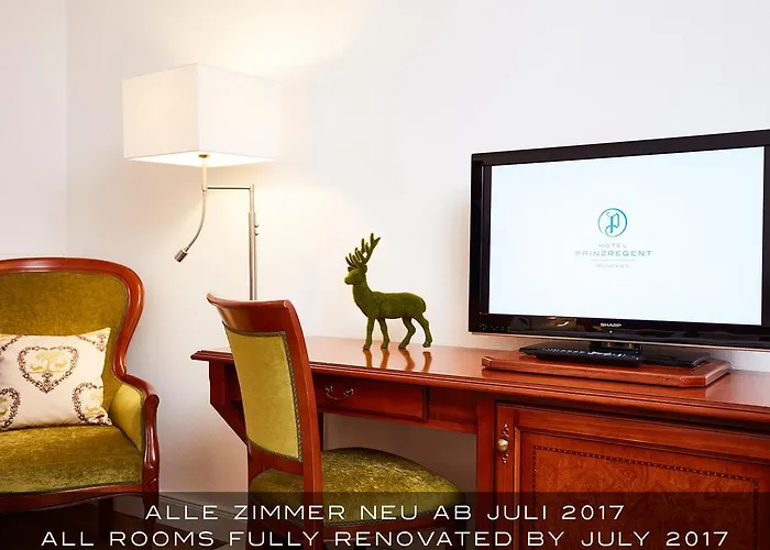 ホテル Prinzregent Messe 4*